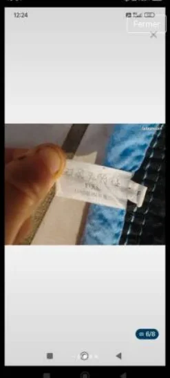 Tapis de selle harcour