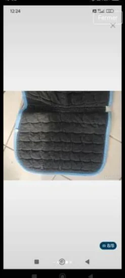 Tapis de selle harcour