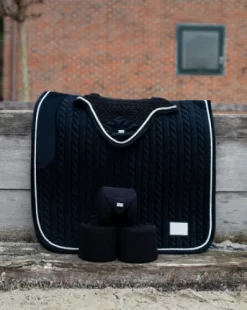 Tapis de selle hfi velvet - HFI - tissu velours