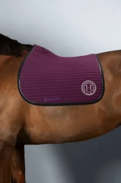 Tapis de selle Karembar Winter 2025 - Harcour - Coton gaufré