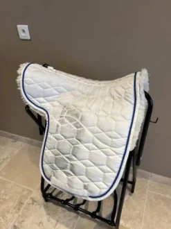 Tapis de selle laine de mouton