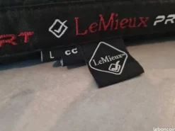 Tapis de selle LeMieux CC