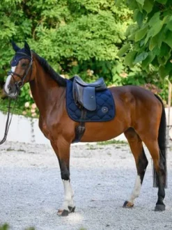 Tapis de selle Liberty DRESSAGE - Tommy Hilfiger - Matelassage en losanges