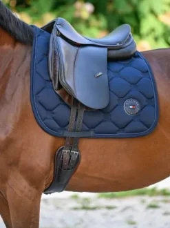 Tapis de selle Liberty DRESSAGE - Tommy Hilfiger - Matelassage en losanges