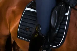 Tapis de selle Luminous Black - Equestrian Stockholm
