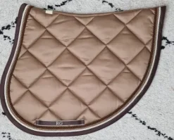 Tapis de selle Marron glacé - RG Italy