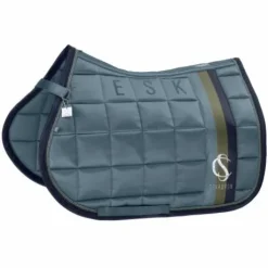 Tapis de selle mattgloss big square classic sports 2025 - Eskadron - Edition lim