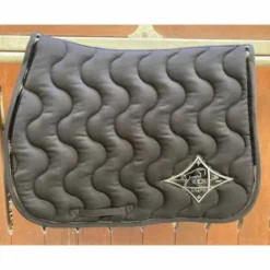 Tapis de selle mixte Ecusson - Jump'In