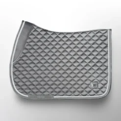 Tapis de selle mixte en satin Equico