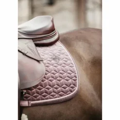 Tapis de selle mixte Kentucky Velvet - Kentucky - Rembourrage épais