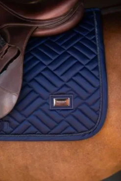 Tapis de selle Modern Lagoon Blush - Equestrian Stockholm