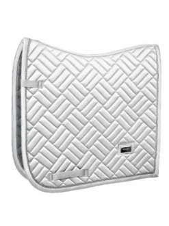 Tapis de selle Modern White - EQUESTRIAN STOCKHOLM