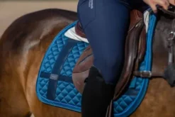Tapis de selle No Boundaries Monaco Blue - Equestrian Stockholm