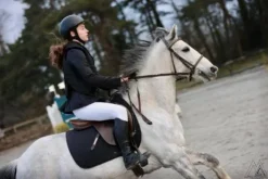 Tapis de selle réversible