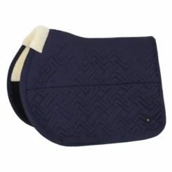 Tapis de selle Sensisoft - QHP - Doublure en fausse fourrure