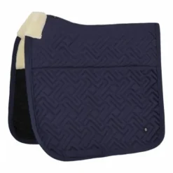 Tapis de selle Sensisoft - QHP - Doublure en fausse fourrure