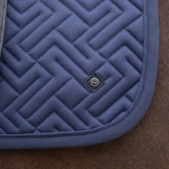 Tapis de selle Sensisoft - QHP - Doublure en fausse fourrure