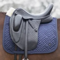 Tapis de selle Sensisoft - QHP - Doublure en fausse fourrure