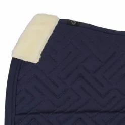 Tapis de selle Sensisoft - QHP - Doublure en fausse fourrure