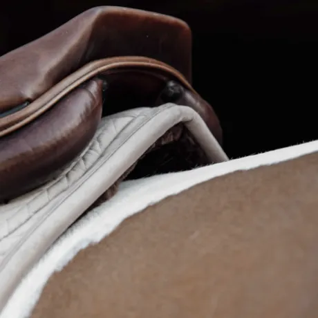 Tapis de selle Skin-Friendly Velvet - Kentucky
