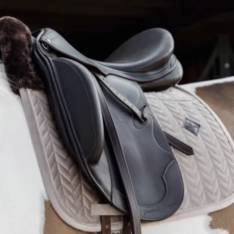 Tapis de selle Skin-Friendly Velvet - Kentucky