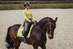 Tapis de selle Soft Lemon - Equestrian Stockholm