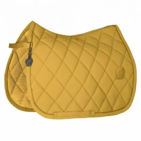 Tapis de selle soft platinum 25 - Eskadron - détails chics