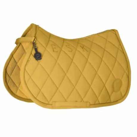 Tapis de selle soft platinum 25 - Eskadron - détails chics