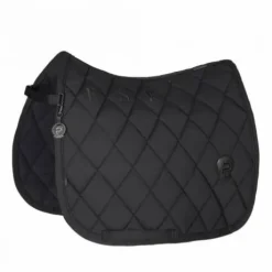 Tapis de selle soft platinum 25 - Eskadron - détails chics