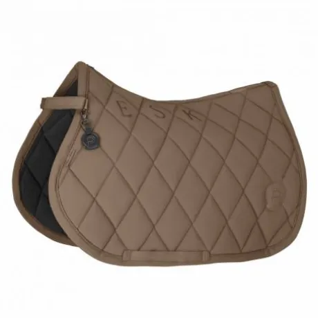 Tapis de selle soft platinum 25 - Eskadron - détails chics