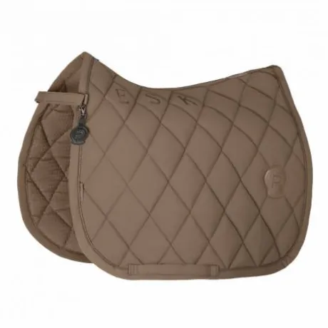 Tapis de selle soft platinum 25 - Eskadron - détails chics