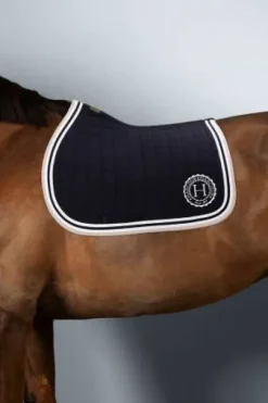 Tapis de selle Soft Winter 25 - Harcour - Coton respirant