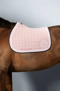 Tapis de selle Soft Winter 25 - Harcour - Coton respirant