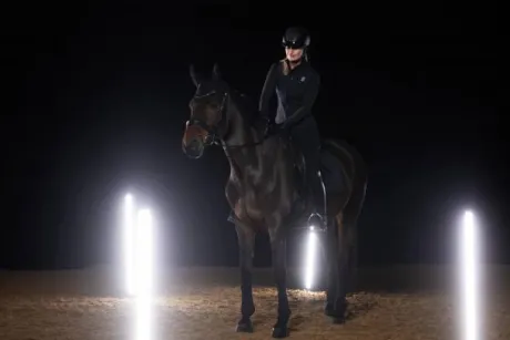 Tapis de selle Sparkle Crystal DRESSAGE Dynamic 2025 - Eskadron