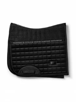 Tapis de selle Sportive Black DRESSAGE  - Equestrian Stockholm