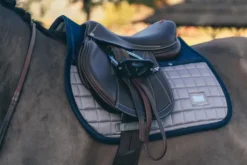 Tapis de selle Sportive Blue Ash - Equestrian Stockholm