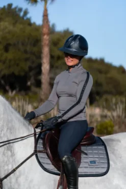 Tapis de selle Sportive Blue Ash - Equestrian Stockholm