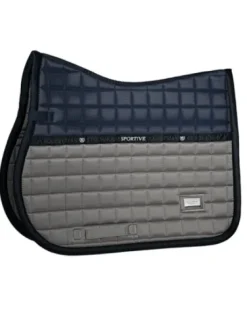 Tapis de selle Sportive Blue Ash - Equestrian Stockholm