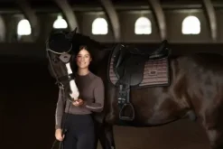 Tapis de selle Sportive Mocha DRESSAGE - Equestrian Stockholm