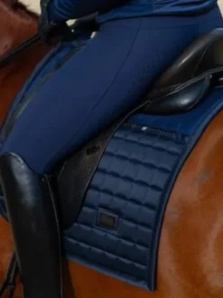 Tapis de selle Sportive Navy - Equestrian Stockholm