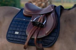 Tapis de selle Sportive Navy - Equestrian Stockholm