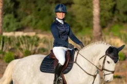 Tapis de selle Sportive Navy - Equestrian Stockholm