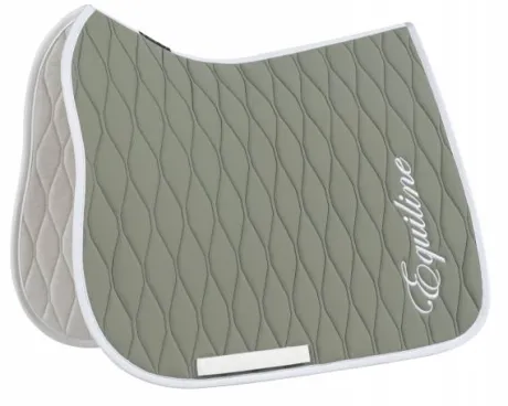Tapis de selle technique logo Esme DRESSAGE - EQUILINE