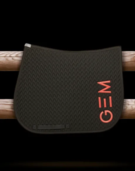 Tapis de selle Ten GEM en CSO ou Dressage