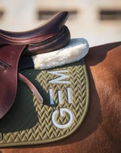 Tapis de selle Ten GEM en CSO ou Dressage