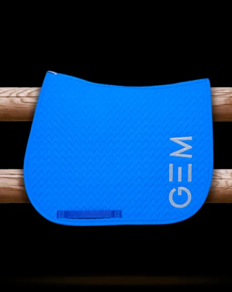 Tapis de selle Ten GEM en CSO ou Dressage