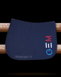 Tapis de selle Ten GEM en CSO ou Dressage