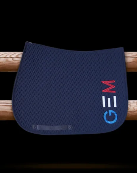 Tapis de selle Ten GEM en CSO ou Dressage