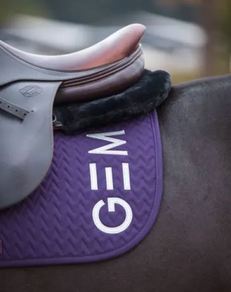 Tapis de selle Ten GEM en CSO ou Dressage
