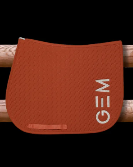 Tapis de selle Ten GEM en CSO ou Dressage